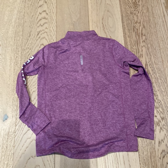 Peloton/ Nike dry fit, ELEMENT 1/2 ZIP LONG SLEEVE - Picture 6 of 9